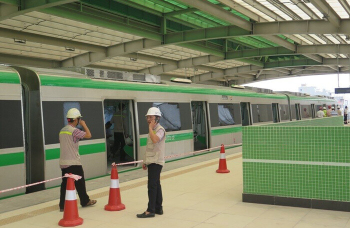 Thêm 3 lãnh đạo người Trung Quốc trở lại dự án đường sắt Cát Linh - Hà Đông