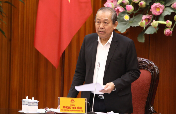 Phó thủ tướng Trương Hoà Bình: 'Anh nào sợ trách nhiệm thì xin nghỉ để người khác làm'