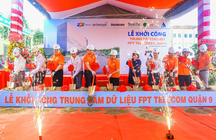 FPT Telecom khởi công trung tâm dữ liệu lớn nhất Việt Nam
