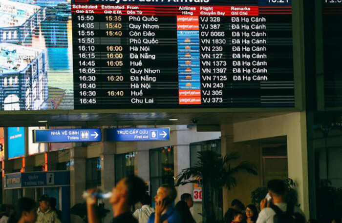 Sân bay Nội Bài ngừng phát thanh thông tin chuyến bay từ ngày 30/7