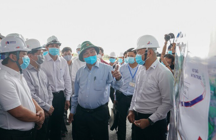 Thủ tướng yêu cầu thông tuyến cao tốc Trung Lương - Mỹ Thuận vào cuối năm nay