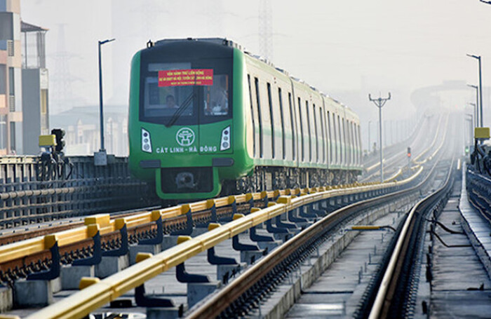 Chưa dự kiến được khi nào sẽ chính thức chạy thử toàn hệ thống đường sắt Cát Linh - Hà Đông