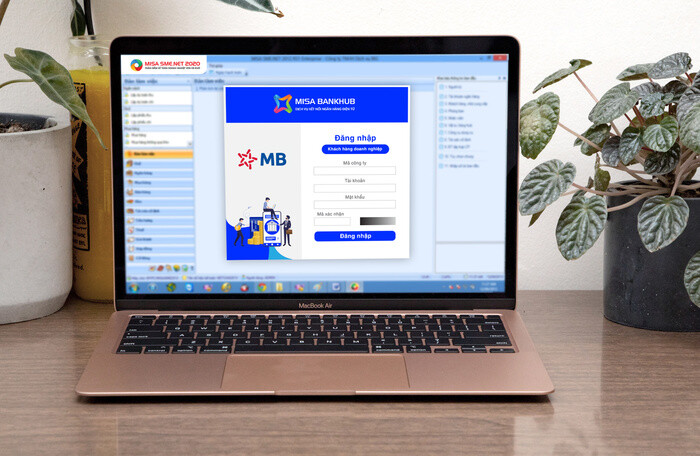MB bắt tay MISA ra mắt dịch vụ kết nối ngân hàng số trên phần mềm kế toán