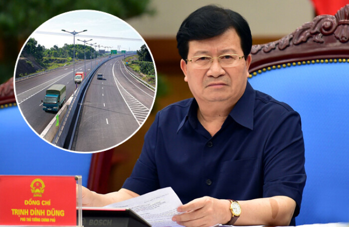 Phó thủ tướng nhắc Bộ GTVT lựa chọn nhà đầu tư cao tốc Bắc - Nam đúng quy định