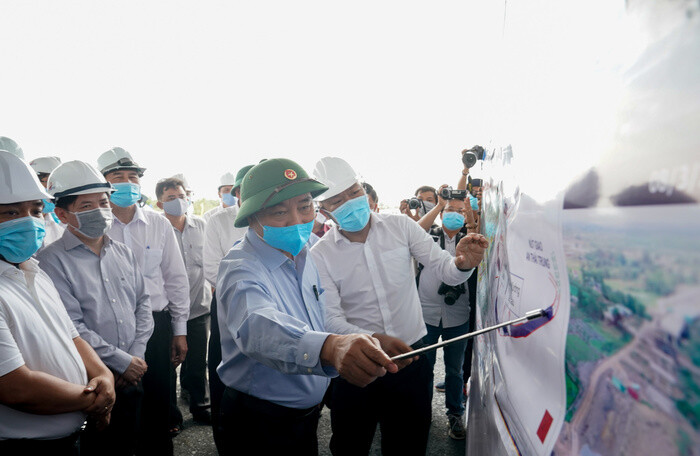 Cao tốc Trung Lương-Mỹ Thuận: Thủ tướng chỉ đạo Bộ GTVT sớm 'chốt' vị trí trạm thu phí