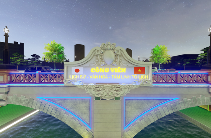 Một doanh nghiệp xin cải tạo sông Tô Lịch thành công viên lịch sử-văn hoá-tâm linh