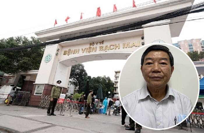 Nguyên Giám đốc Bệnh viện Bạch Mai Nguyễn Quốc Anh bị bắt