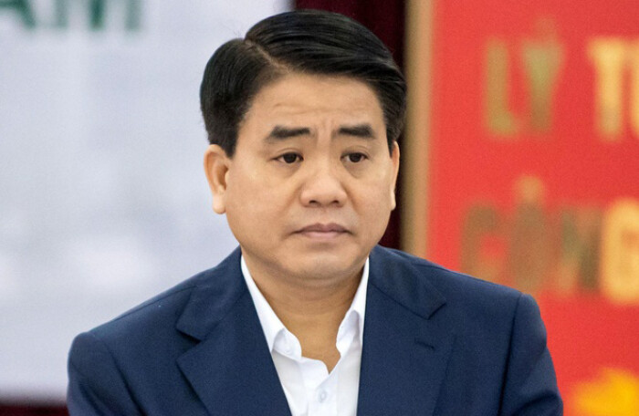 Ông Nguyễn Đức Chung bị đình chỉ tư cách đại biểu HĐND TP. Hà Nội