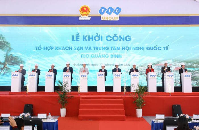 FLC khởi công dự án 2.000ha, tổng mức đầu tư 20.000 tỷ đồng tại Quảng Bình