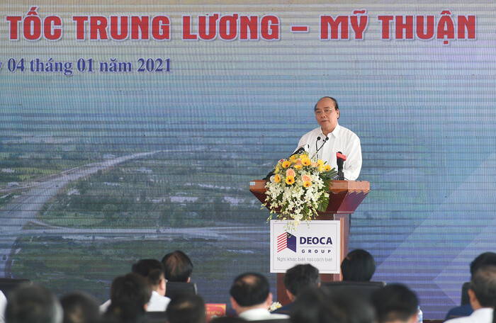 Thông tuyến cao tốc Trung Lương - Mỹ Thuận, Thủ tướng yêu cầu khánh thành trong năm 2021