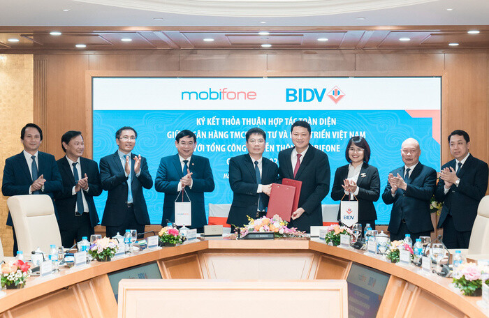 Mobifone 'bắt tay' BIDV, sẵn sàng triển khai Mobile Money