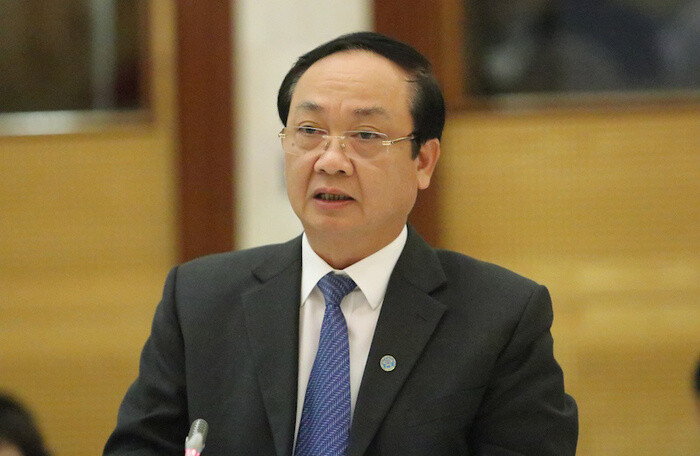 Cựu Phó chủ tịch UBND TP. Hà Nội Nguyễn Thế Hùng bị cảnh cáo