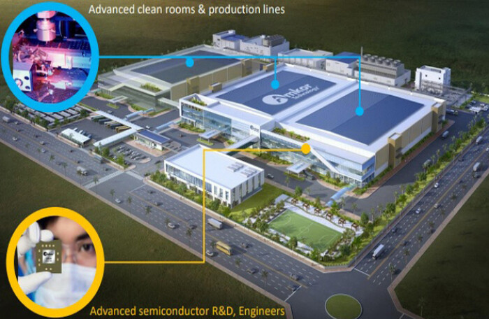 Amkor Technology 'bắt tay' Viglacera xây nhà máy 1,6 tỷ USD tại Bắc Ninh