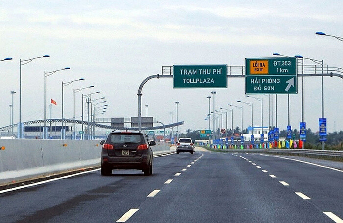 Thí điểm thu phí không dừng trên cao tốc Hà Nội - Hải Phòng từ tháng 5/2022