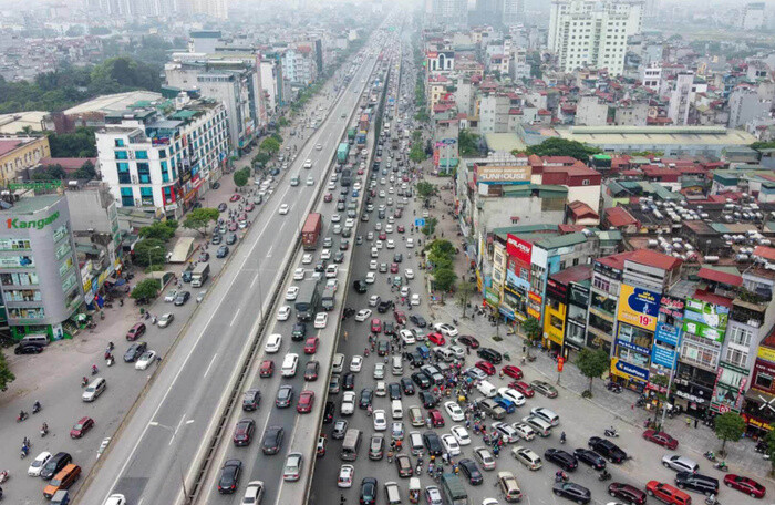 Hà Nội sẽ trình Chính phủ 'siêu dự án' đường Vành đai 4 trước ngày 25/12