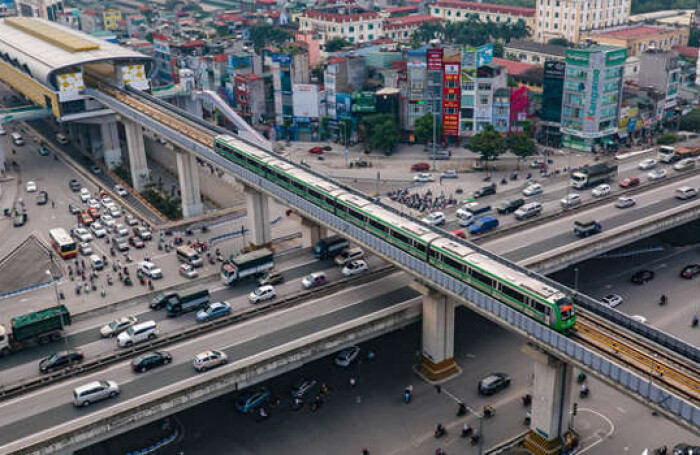 Hà Nội sẽ khởi công thêm 3 tuyến đường sắt đô thị trong 5 năm tới
