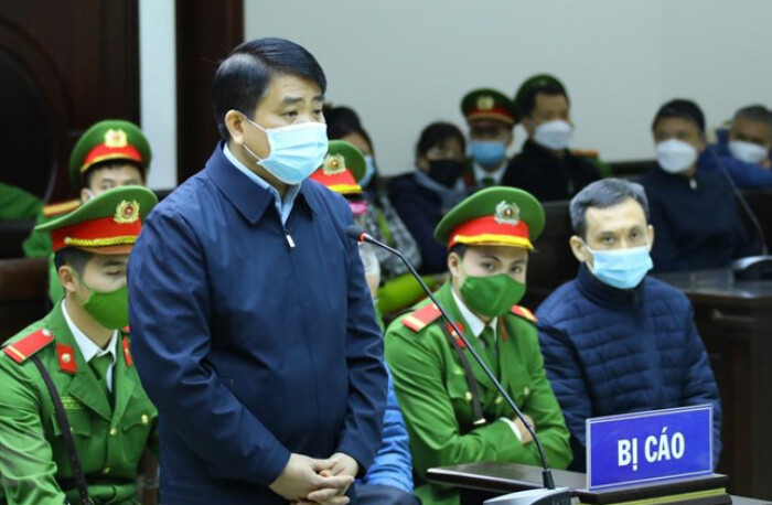 Ông Nguyễn Đức Chung lĩnh thêm 3 năm tù