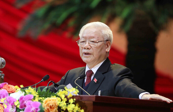 Tổng Bí thư, Chủ tịch nước Nguyễn Phú Trọng được giới thiệu ứng cử đại biểu Quốc hội