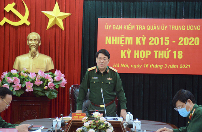 Ủy ban Kiểm tra Quân ủy Trung ương đề nghị kỷ luật 10 quân nhân
