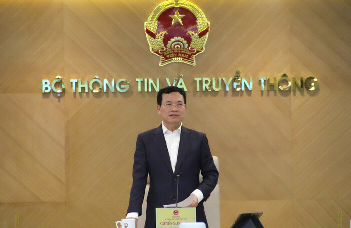 Bộ trưởng Nguyễn Mạnh Hùng muốn xây dựng mạng xã hội thế hệ mới