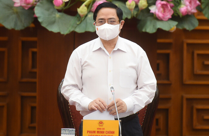 Thủ tướng Phạm Minh Chính: 'Chỉ một người lơ là, cả xã hội vất vả'