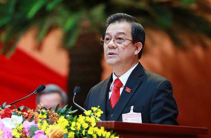 Phó chánh án thường trực Tòa án nhân dân tối cao làm bí thư Tỉnh ủy An Giang