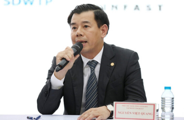 Phó chủ tịch Vingroup: 'VinFast là trụ cột nên cần được ưu tiên tối đa nguồn lực'