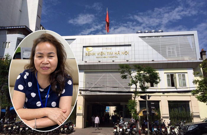 Cựu Phó giám đốc Bệnh viện Tim Hà Nội bị bắt