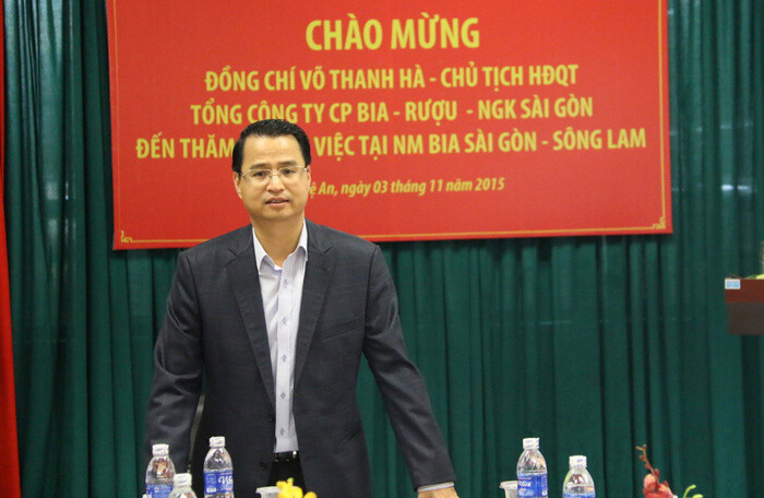 Ủy ban Kiểm tra Trung ương cảnh cáo nguyên Chủ tịch Sabeco Võ Thanh Hà