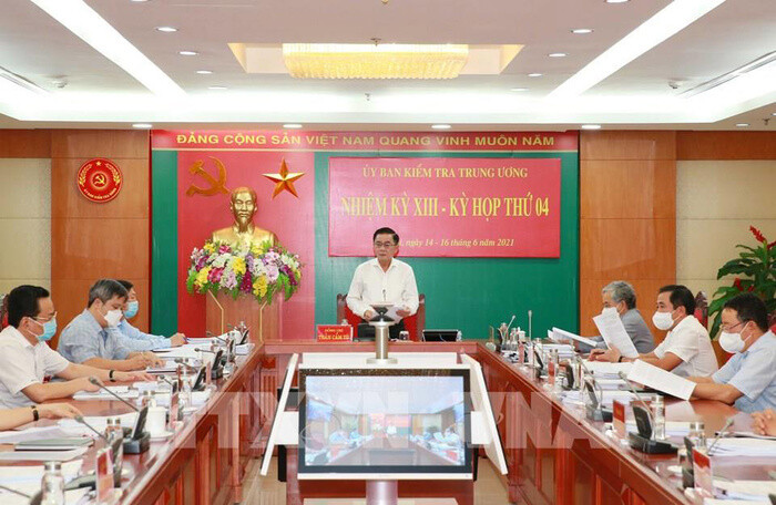 Ủy ban Kiểm tra Trung ương kỷ luật loạt lãnh đạo Cục Quản lý thị trường tỉnh Phú Thọ