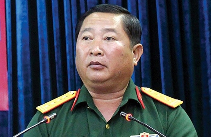 Thiếu tướng Trần Văn Tài bị Thủ tướng cách chức Phó Tư lệnh Quân khu 9