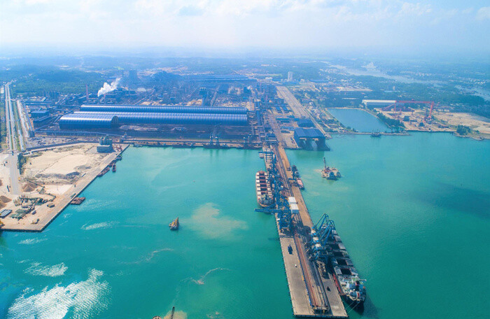 Dự án bến cảng tổng hợp - container gần 3.800 tỷ của Hòa Phát bị dân cản trở thi công