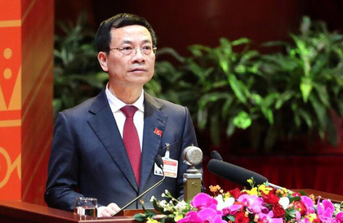 Bộ trưởng Nguyễn Mạnh Hùng: 'Kinh tế số Việt Nam có thể chiếm 25% GDP vào năm 2025'