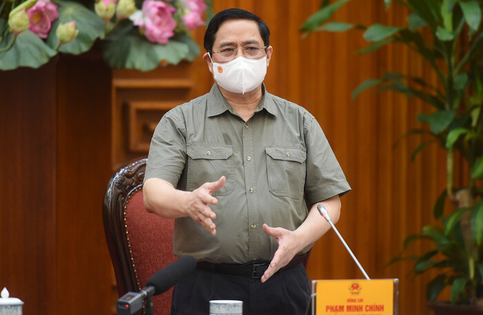 Thủ tướng Phạm Minh Chính làm Trưởng ban chỉ đạo quốc gia phòng chống dịch Covid-19