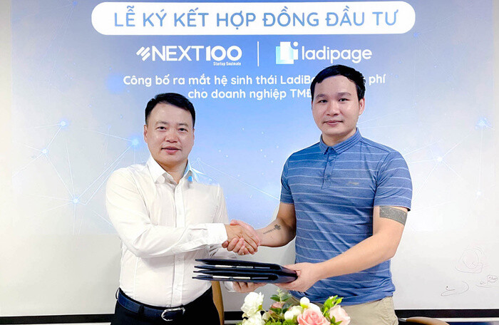 NextTech của 'shark Bình' rót vốn đầu tư vào startup LadiPage
