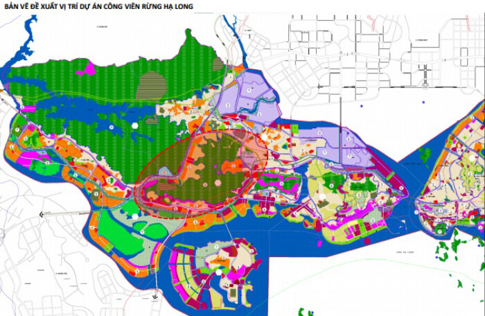 Vingroup đề xuất đầu tư dự án công viên rừng rộng 650ha tại Hạ Long
