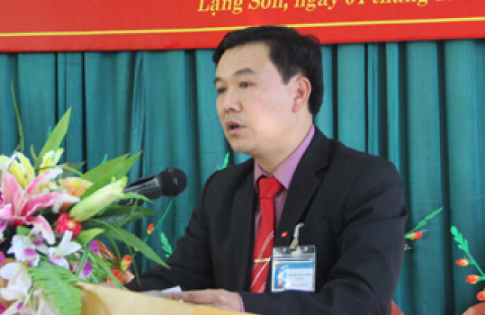 Giám đốc Sở Kế hoạch và Đầu tư tỉnh Lạng Sơn Nguyễn Hữu Chiến bị cảnh cáo