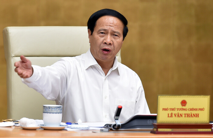 Phó Thủ tướng Lê Văn Thành ký danh sách 3.068 cơ sở sử dụng năng lượng trọng điểm