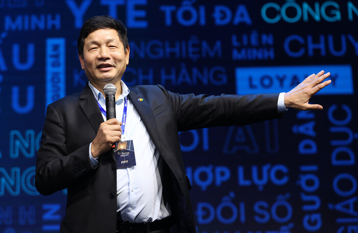 Chủ tịch FPT Trương Gia Bình: Chuyển đổi số giúp doanh nghiệp 'nở hoa trong tuyết'