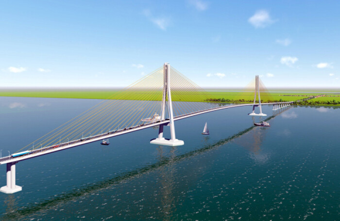 Bộ GTVT muốn xây cầu Đại Ngãi hơn 8.000 tỷ bằng vốn trong nước