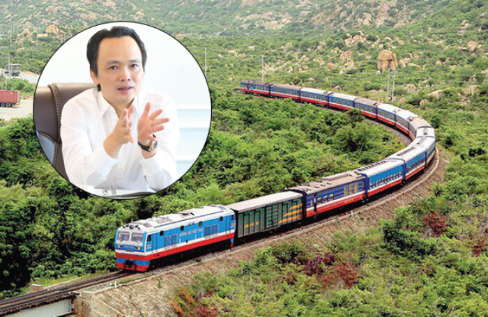 FLC muốn làm đường sắt Viêng Chăn - Vũng Áng hơn 5 tỷ USD