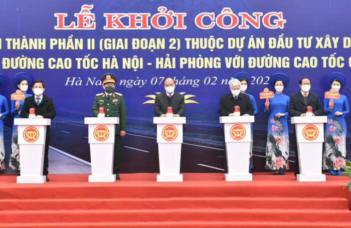 Hơn 700 tỷ làm 16,3km đường nối cao tốc Hà Nội - Hải Phòng với cao tốc Cầu Giẽ - Ninh Bình