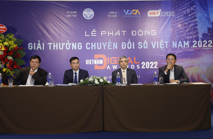 Lần đầu tiên giải thưởng chuyển đổi số Việt có hạng mục cho doanh nghiệp nước ngoài