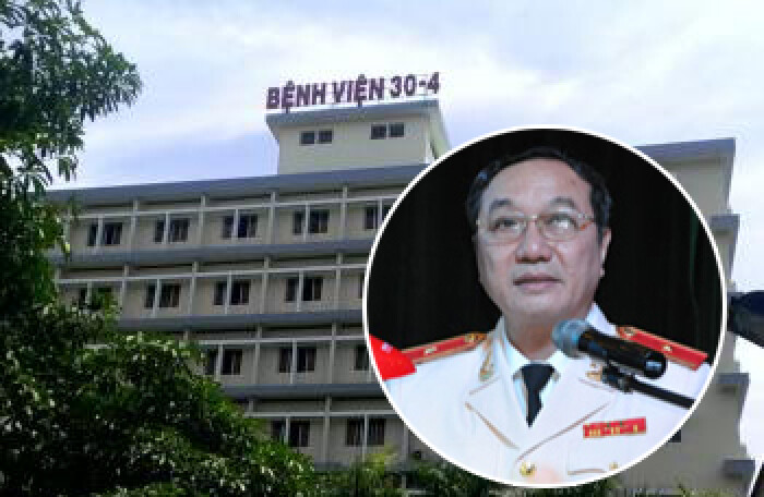 Thiếu tướng Tống Mạnh Chinh, cựu giám đốc bệnh viện 30/4, bị cảnh cáo