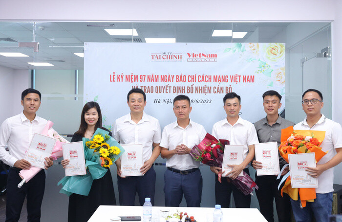 Tạp chí Đầu tư Tài chính - VietnamFinance kiện toàn bộ máy tổ chức, hướng tới giai đoạn phát triển mới