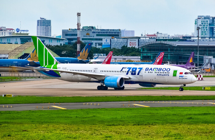 Bamboo Airways bay đúng giờ nhất toàn ngành trong 6 tháng đầu năm