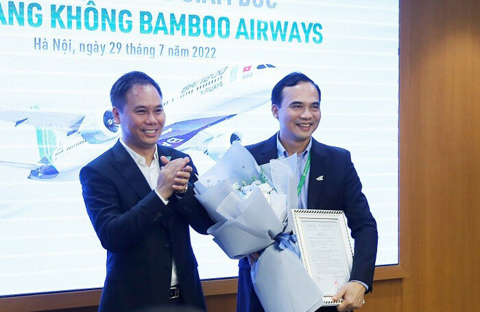 Ông Nguyễn Mạnh Quân thay ông Đặng Tất Thắng làm tổng giám đốc Bamboo Airways