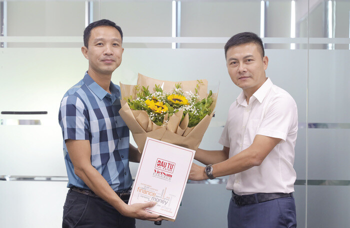 Nhà báo Lê Vũ Phong làm Tổng thư ký toà soạn Tạp chí Đầu tư Tài chính - VietnamFinance