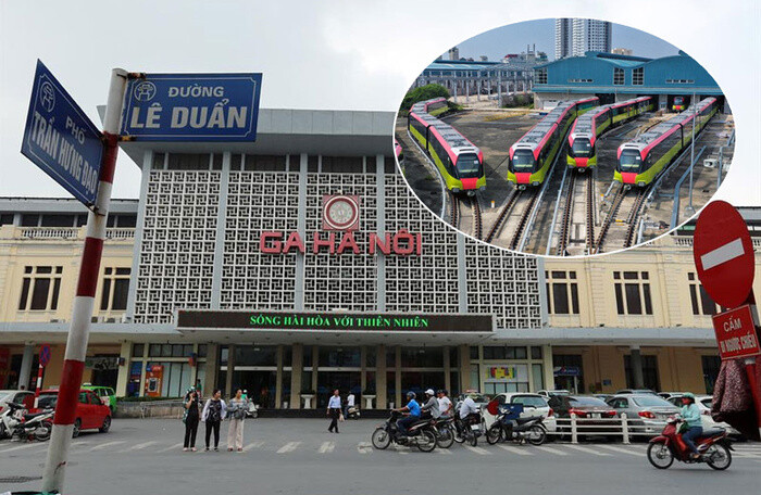 Di dời ga Hà Nội, ga Giáp Bát để làm đường sắt đô thị Yên Viên - Ngọc Hồi