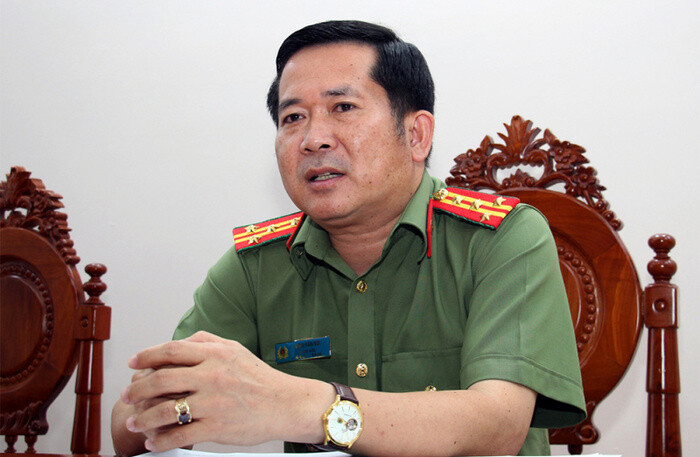 Đại tá Đinh Văn Nơi làm giám đốc Công an tỉnh Quảng Ninh